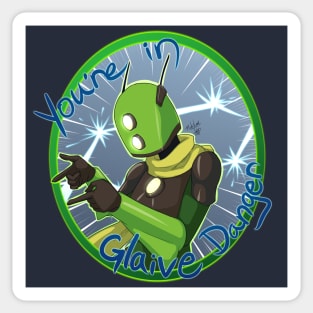 Risk of Rain Returns - You're in Glaive Danger ~Forest~ Sticker